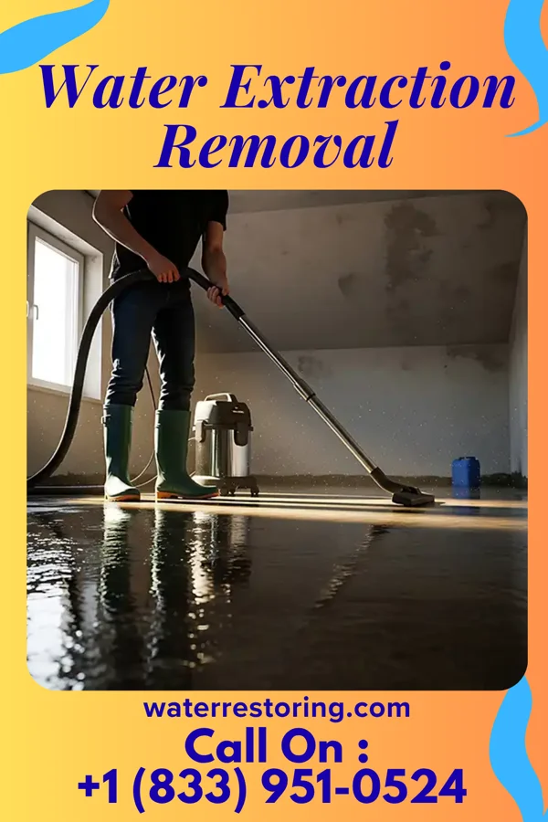 Water Extraction Removal in Lely, FL
